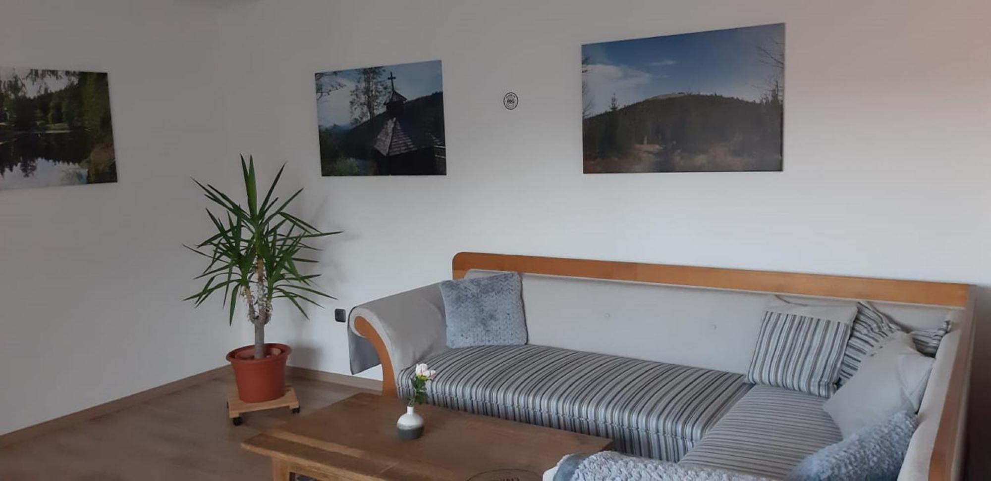 Ferienwohnung Bayerwaldblick Jandelsbrunn Exterior foto